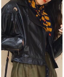 VINTAGE | ライダースジャケット