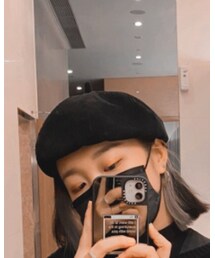 moshi ron | ハンチング/ベレー帽