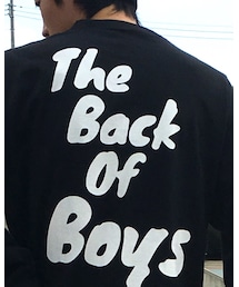 The Back Of Boys | Tシャツ/カットソー