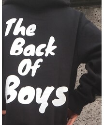 The Back Of Boys | パーカー