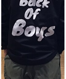 The Back Of Boys | その他アウター