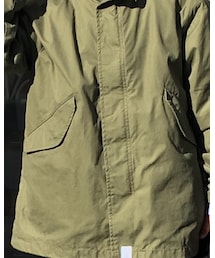 DESCENDANT | ミリタリージャケット