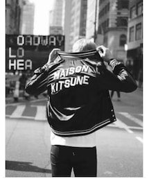 Maison Kitsune | スタジャン