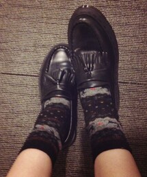 tutuanna | Xmas柄ソックス(ソックス/靴下)