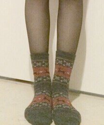 tutuanna | Xmas柄ソックス(ソックス/靴下)