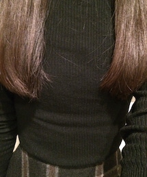 dazzlin | ハイネックリブトップス(その他トップス)