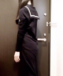 RALPH LAUREN | セーラーワンピース(ワンピース)