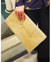 MATATABI | クラッチバッグ