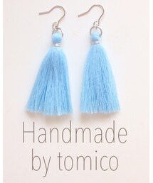 handmade by tomico | ピアス（両耳用）