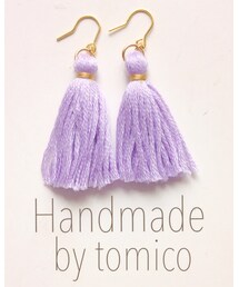 handmade by tomico | ピアス（両耳用）