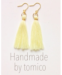 handmade by tomico | ピアス（両耳用）