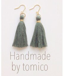 handmade by tomico | ピアス（両耳用）