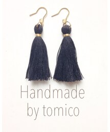 handmade by tomico | ピアス（両耳用）