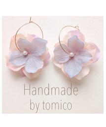 handmade by tomico | ピアス（両耳用）