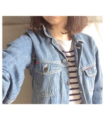 ROX | 父のおさがり(デニムジャケット)