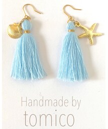 Handmade by tomico | ピアス（両耳用）