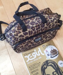 X-girl | 付録バッグ(メッセンジャーバッグ)