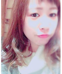 うまく髪巻けた | 目のはれとる 顔もはれとる （笑）(その他)