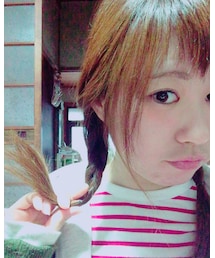 髪ぴーん | おさげちゃん👧(その他)