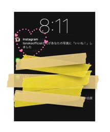 朝からhappy♡ | 田中里奈ちゃんからいいね💓もらった(その他)