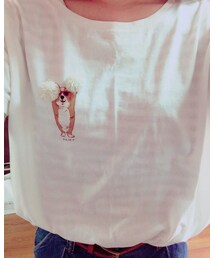 niko and... | シンプルにわんこ♡(トップス)