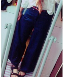 しまむら | 諦めつかなくって購入💓(デニムパンツ)