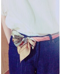 スカーフ | 腰巻きスカーフ(バンダナ/スカーフ)