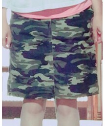 カモフラタイト | スカート