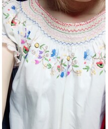 古着 | 刺繍一目惚れ💓(シャツ/ブラウス)