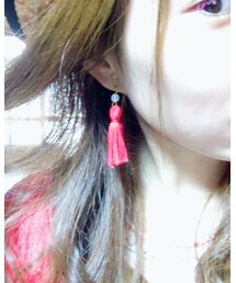 Handmade | 前作ったイヤリング(イヤリング)