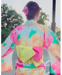 バック | 浴衣