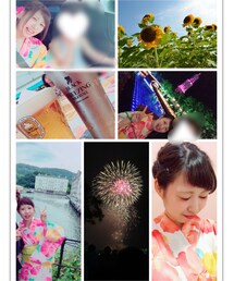📷 | 左上と花火の写メは港祭りの♪♪ (その他)