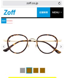 Zoff | メガネ
