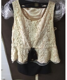 POWDER SUGAR | レースに惹かれて買っちゃった💓(スカート)