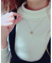 襟元 フリル | Tシャツ/カットソー