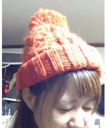 BEAMS BOY | はろうぃんカラー(ニットキャップ/ビーニー)