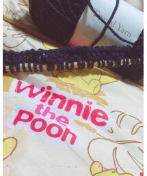 プーさんメインになってる | ストール/ショール