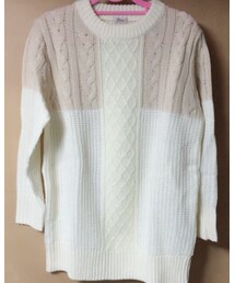 flower | ニット/セーター