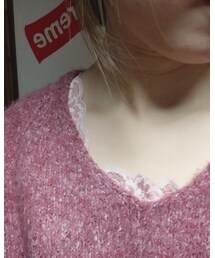 頂き物 レースタンクトップ | タンクトップ