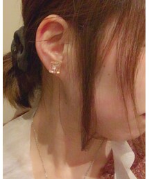 イヤリング | ハンドメイド雑貨店にて♡1点物♡(イヤリング)