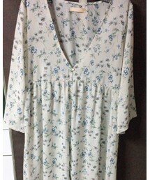 花柄ガウン | その他アウター