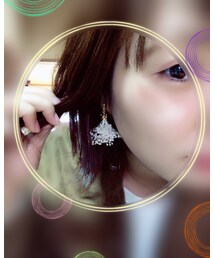 AMOKA ハンドメイド | イヤリング