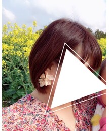 🌼 | イヤリング