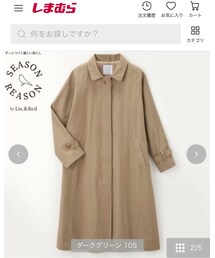 しまむら | ステンカラーコート