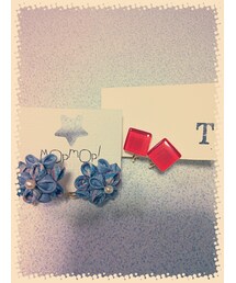 手作り | イヤリング