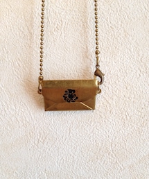 MAISON SCOTCH | レターネックレス(ネックレス)