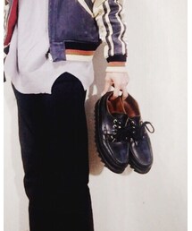 RUSSELL MOCCASIN | シャークソールモカシン(モカシン/デッキシューズ)