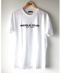 NICOLE CLUB FOR MEN | Tシャツ/カットソー