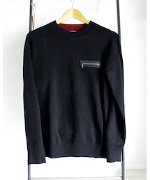 MONSIEUR NICOLE | モックネックニット (ニット/セーター)