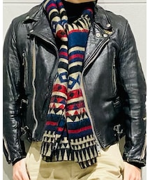 Lewis Leathers | 70s VINTAGE lightning(ライダースジャケット)